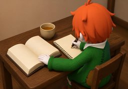 감상のイラスト