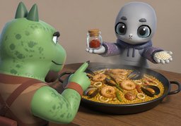 ingredienteのイラスト
