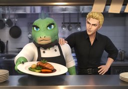 cocineroのイラスト