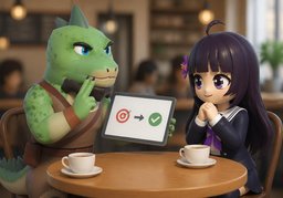 erklärenのイラスト