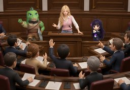 parlamentarioのイラスト