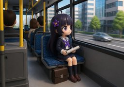 autobúsのイラスト