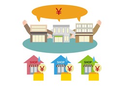 垄断のイラスト