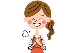 放心のイラスト