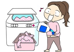 洗衣机のイラスト