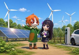 sostenibleのイラスト