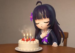 vœuのイラスト
