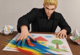 坏事のイラスト