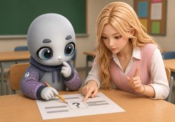 yeのイラスト