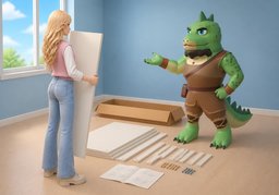 armarのイラスト