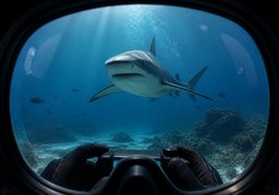 Illustration for requin (shark)