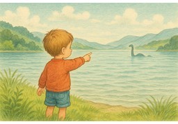 저쪽のイラスト