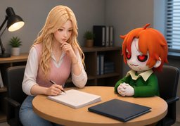 meditarのイラスト