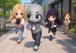 paparazziのイラスト