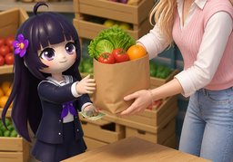 hortofrutícolaのイラスト