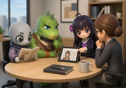 recruterのイラスト