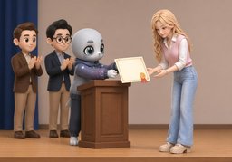 premiarのイラスト