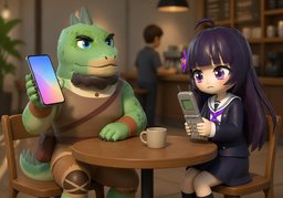 antediluvianoのイラスト