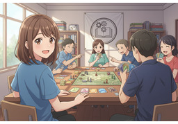 会员のイラスト