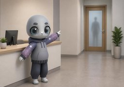 그쪽のイラスト