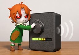 돌리다のイラスト