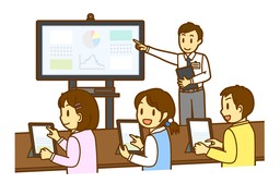 科技のイラスト