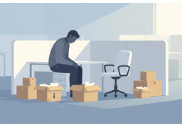 Arbeitslosigkeitのイラスト