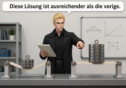 ausreichendのイラスト