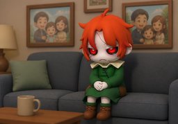 infelicidadのイラスト