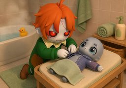 déshabillerのイラスト