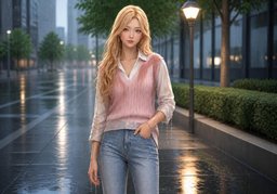 빗물のイラスト