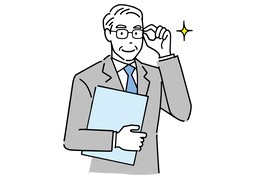유능のイラスト