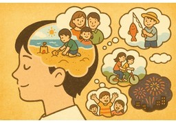 기억のイラスト