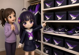 marcaのイラスト