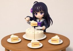 平分のイラスト