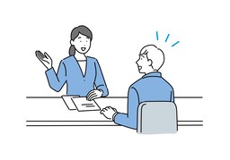 顾问のイラスト