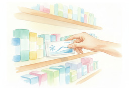 약통のイラスト