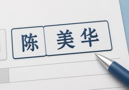 全名のイラスト