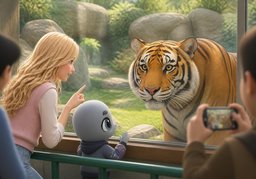 tigreのイラスト