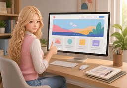Homepageのイラスト