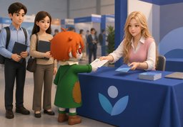 reclutarのイラスト