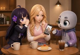 绯闻のイラスト