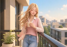 선선하다のイラスト