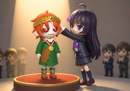 歌颂のイラスト