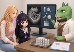 infertilidadのイラスト