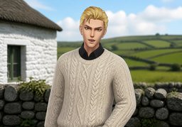 irlandésのイラスト