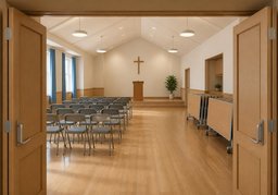 Illustration for Pfarrsaal (parish hall)