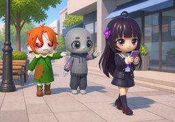descuidarのイラスト