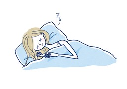 病床のイラスト