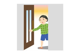 귀가のイラスト